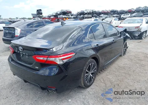 2019 Toyota Camry Se z USA, uszkodzony, nr VIN 4T1B11HK4KU834975